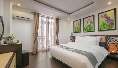 Superior Quadruple Room, Balcony