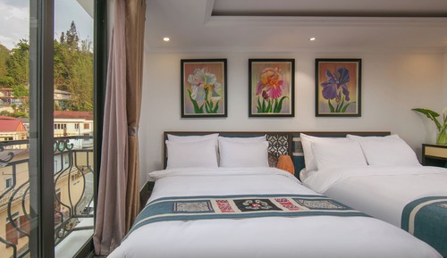 Superior Double or Twin Room, Balcony