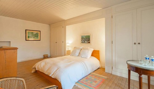 Habitación clásica doble, vistas al jardín