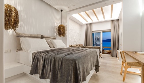 Suite de lujo, vistas a la playa
