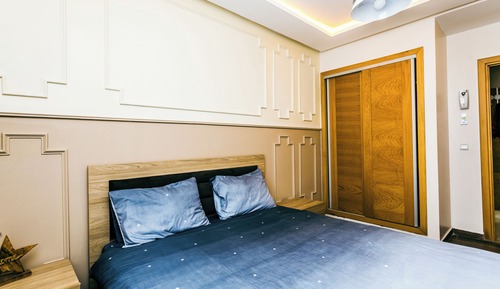 Apartamento Deluxe, balcón