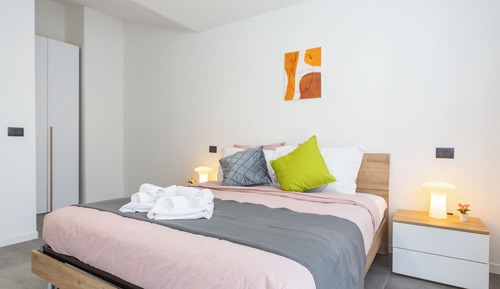 Apartamento Deluxe, balcón, vistas a la ciudad