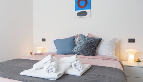 Apartamento Deluxe, balcón, vistas a la ciudad