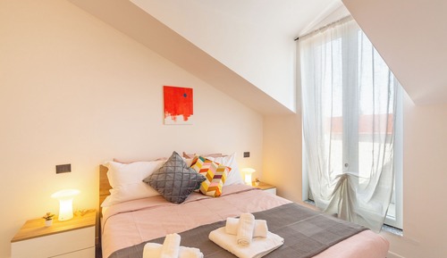 Apartamento Deluxe, balcón, vistas a la ciudad