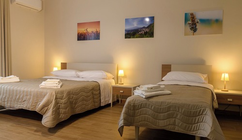 Comfort Triple Room, Balcony, Mountain View
