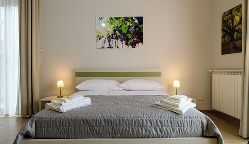 Comfort Quadruple Room, Balcony, Mountain View