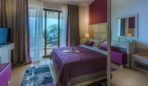 Habitación superior, vistas al mar