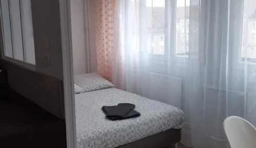 Apartamento junior, vistas a la ciudad
