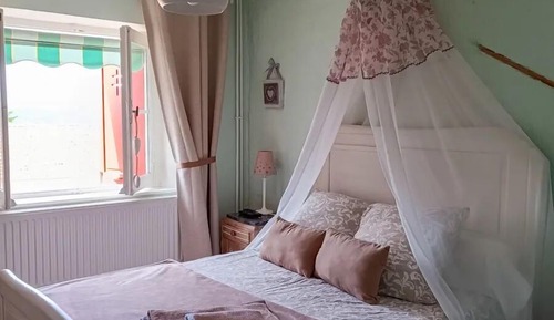 Habitación básica doble, vistas a la ciudad