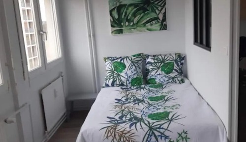 Apartamento clásico, vistas a la ciudad