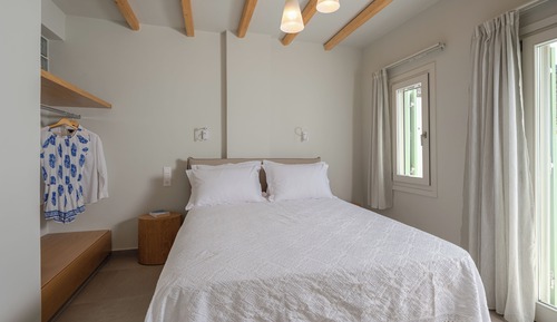 Suite superior, vistas al mar