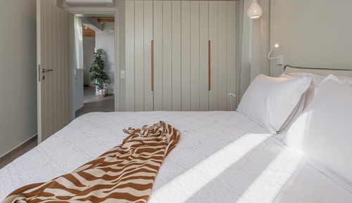 Suite superior, vistas al mar
