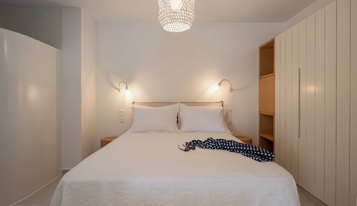 Suite superior, vistas al mar