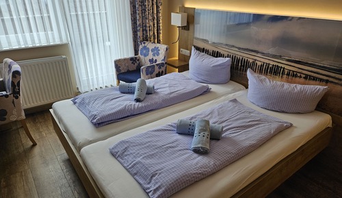 Habitación estándar con 1 cama doble o 2 individuales