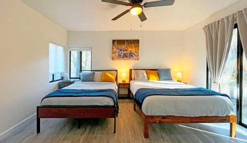 Cabin, 2 Bedrooms, Patio, Garden View