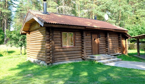 Casa de campo Deluxe, sauna, vistas al río