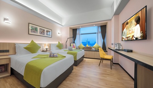 Habitación estándar con 2 camas individuales