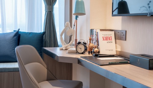 Habitación Business doble, vistas a la ciudad