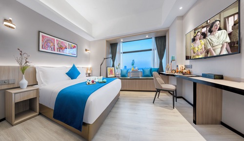 Habitación doble superior, vistas a la ciudad