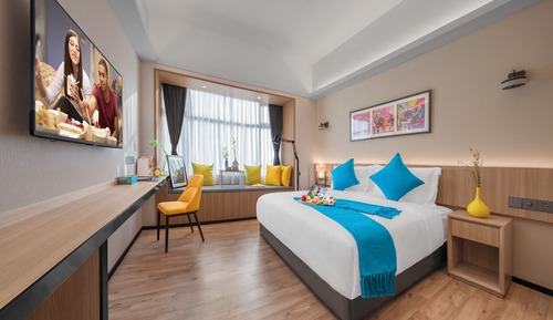 Habitación Signature doble, vistas al jardín