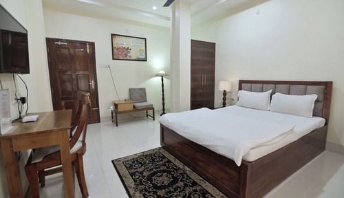 Habitación doble, 1 cama de matrimonio