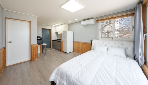Habitación básica, 1 habitación (Apt. 201, Building B)