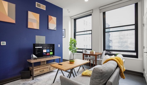 Apartamento Deluxe, 1 cama de matrimonio, no fumadores