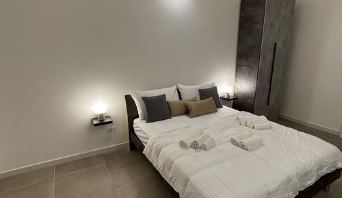 Habitación, balcón