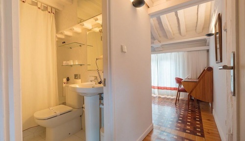 Habitación familiar, vistas al complejo turístico