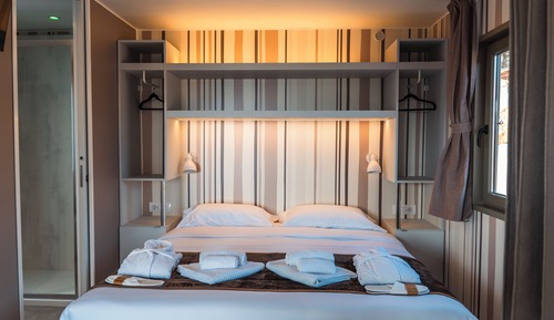 Casa móvil, 1 cama doble, no fumadores, cocina básica