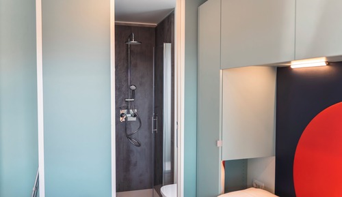 Casa móvil, 3 habitaciones, no fumadores, cocina básica