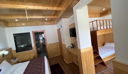 Family Suite with Private Balcony