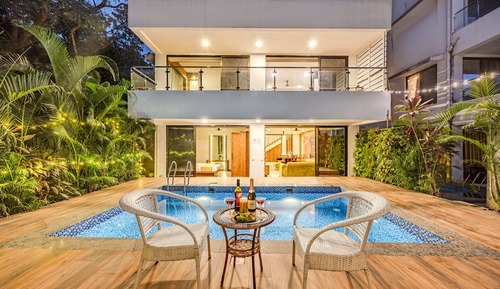 Villa de lujo, 3 habitaciones, piscina privada