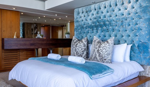 Suite estudio, 1 cama de matrimonio grande, balcón, vistas al mar