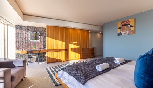 Suite estudio Deluxe, vistas al mar