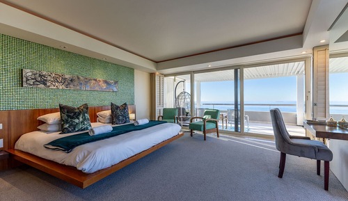 Suite estudio Deluxe, vistas al mar
