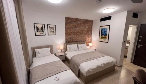 Habitación triple Confort, vistas a la ciudad
