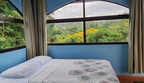 Habitación básica, vistas al mar