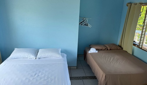 Habitación básica doble, vistas al mar