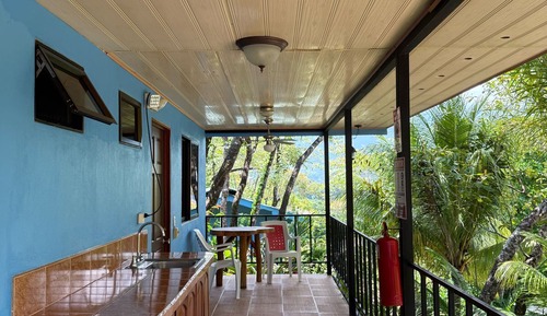 Habitación básica, vistas a la montaña