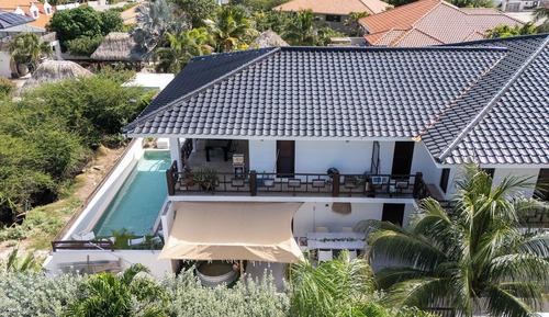 Villa Deluxe, 4 habitaciones, no fumadores, vistas al jardín