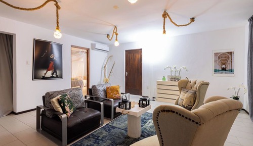 Apartamento Deluxe, 2 habitaciones, vistas al jardín