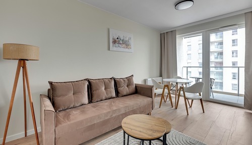 Apartamento Confort, balcón, vistas al mar