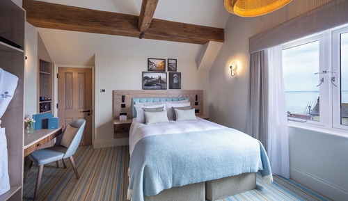 Suite junior, 1 cama de matrimonio grande, vistas al mar