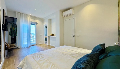 Habitación doble, balcón, vistas al mar