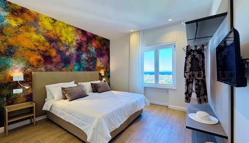 Apartamento, vistas al mar