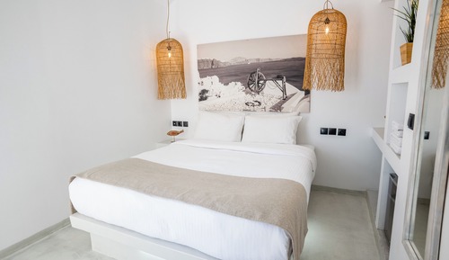 Suite junior, bañera de hidromasaje, vistas al mar