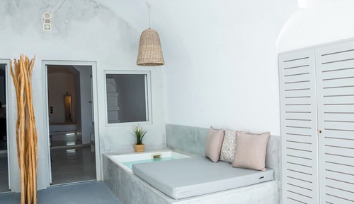 Suite estándar, bañera de hidromasaje, vistas al mar