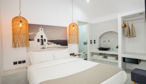 Suite superior, bañera de hidromasaje, vistas al mar