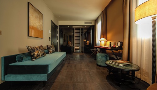 Habitación triple Deluxe